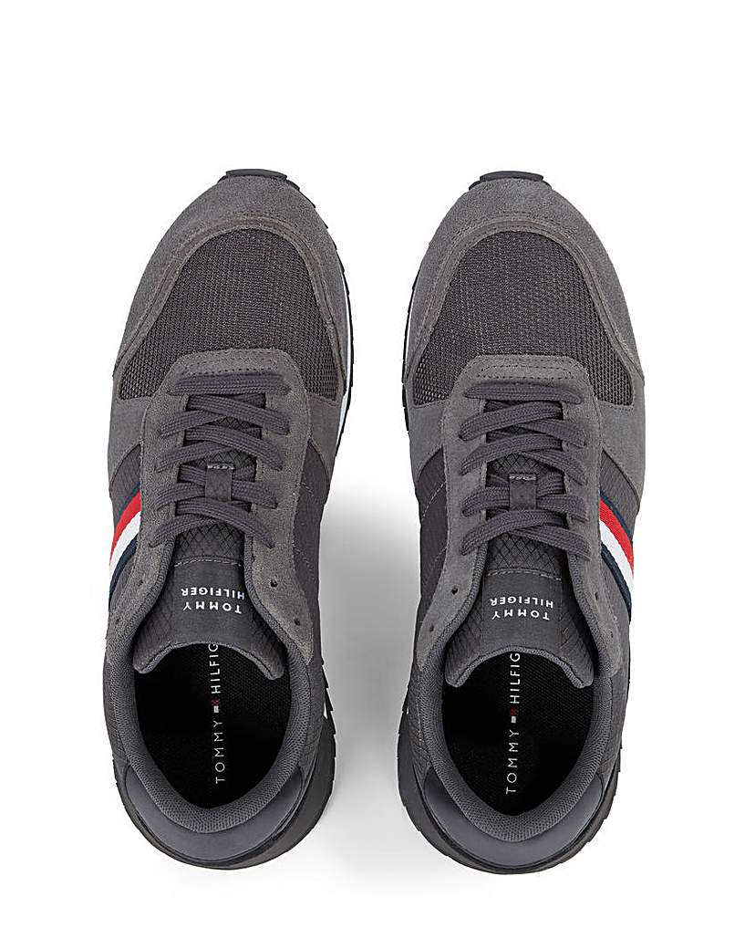 Tommy Hilfiger Mixed Runner Trainer