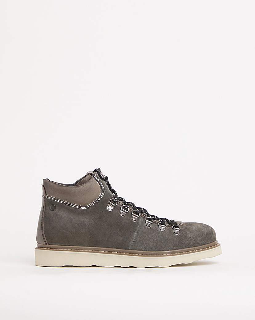 Jack & Jones Chortlon Suede Boots - Grey Multicolour