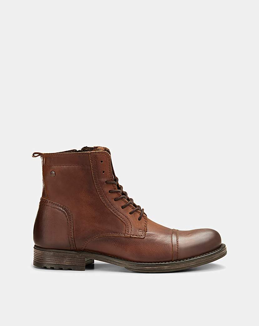 Jack & Jones Russel Leather Boots