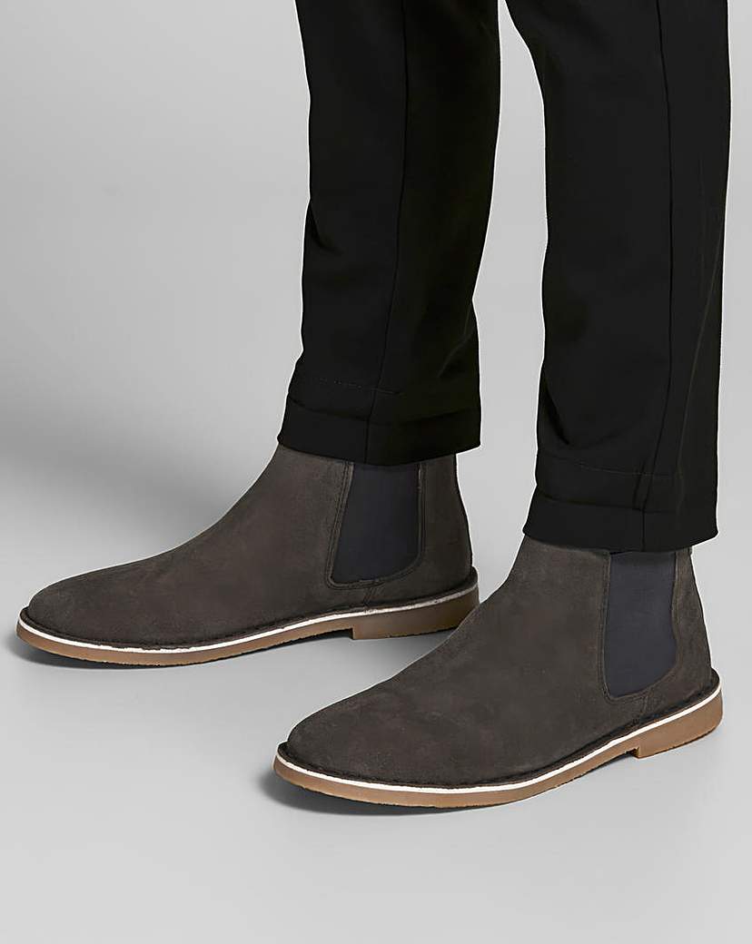 Jack & Jones Bravo Suede Chelsea Boot