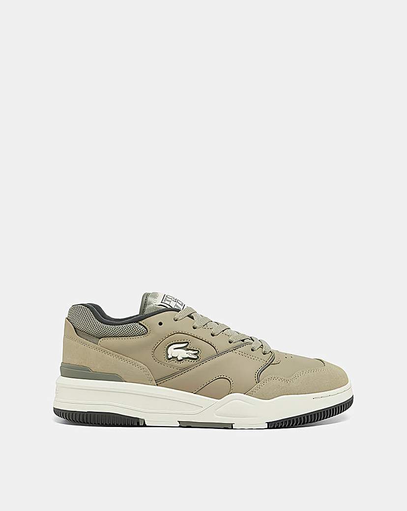 Lacoste Lineshot Light Khaki Trainer