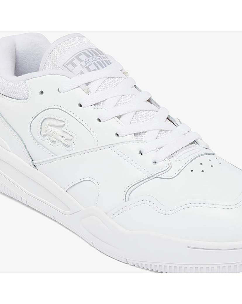Lacoste Lineshot White Trainers