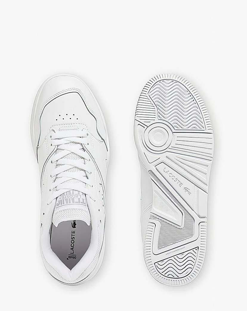 Lacoste Lineshot White Trainers