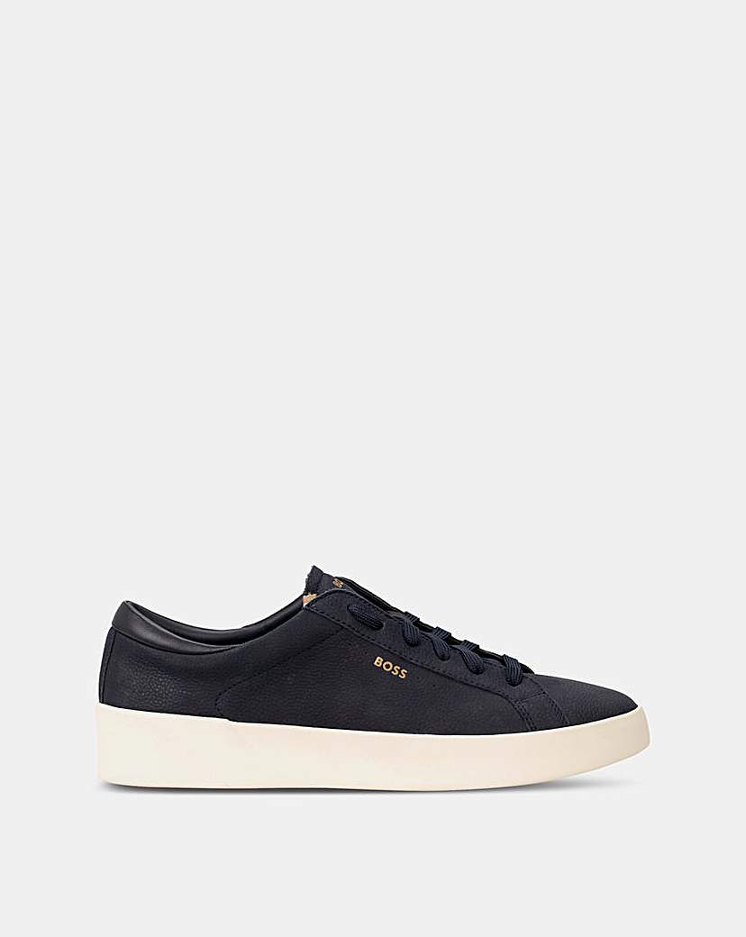 BOSS Belwar Leather Trainers