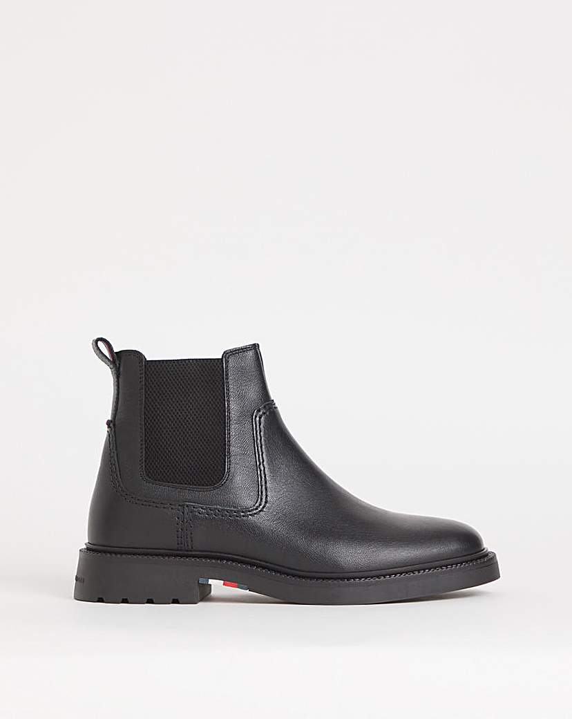 New In - Tommy Hilfiger Comfort Chelsea Boot