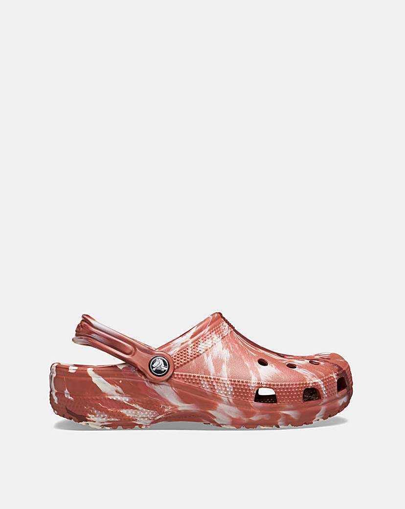 New In - Crocs Classic Marble Clog