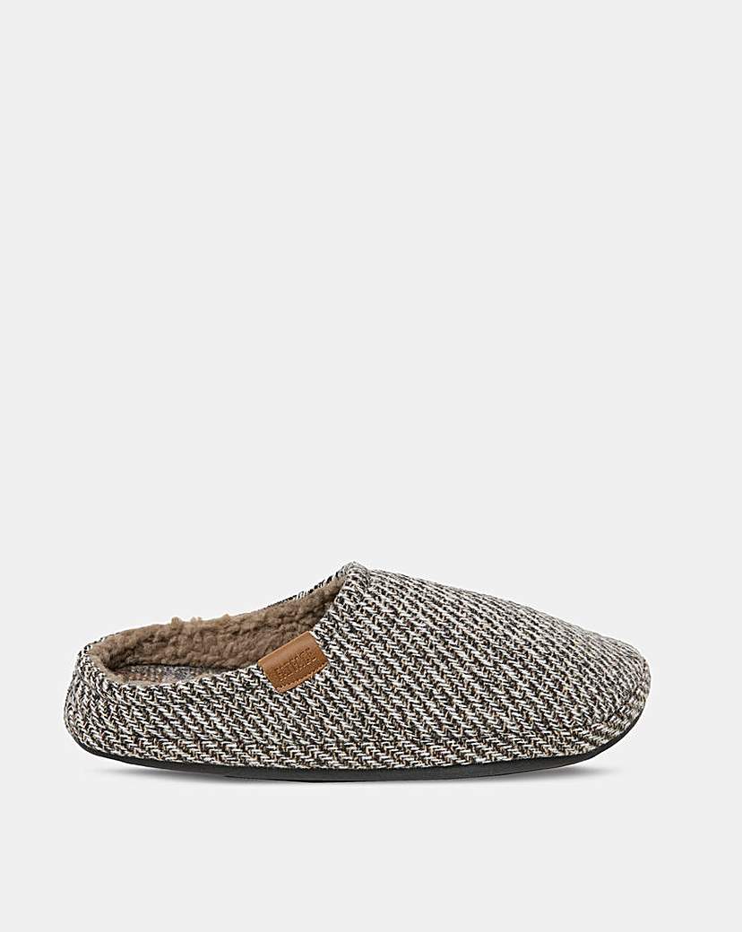 New In - Fatface Jamieson Mule Slipper