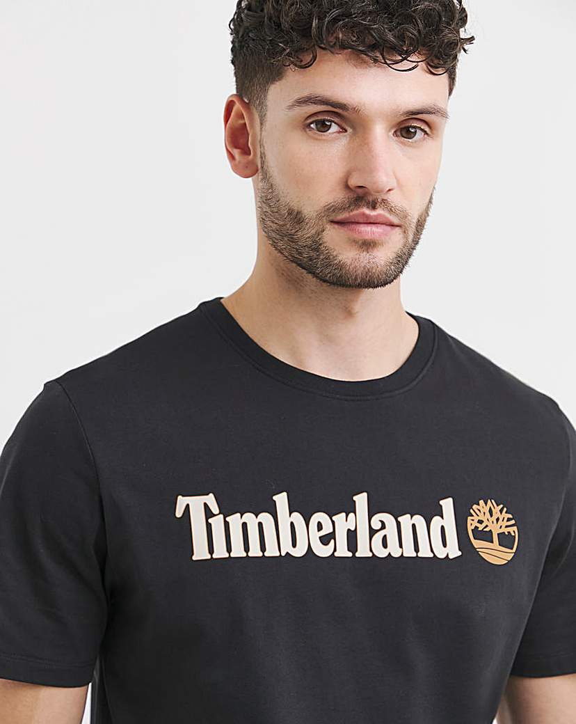 Timberland Linear Logo T-Shirt