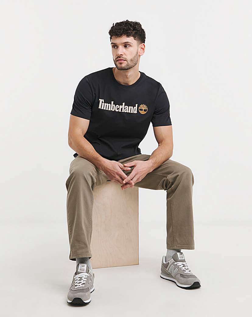 Timberland Linear Logo T-Shirt