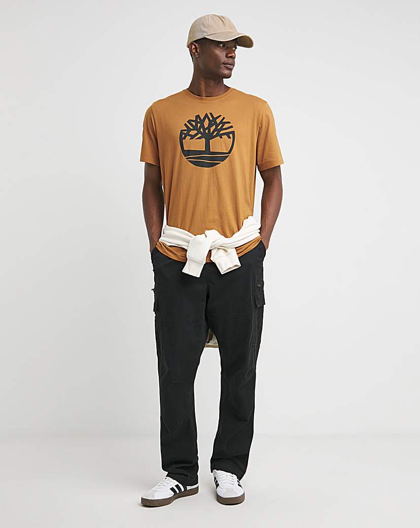 Timberland Tree Logo Short Sleeve Tee