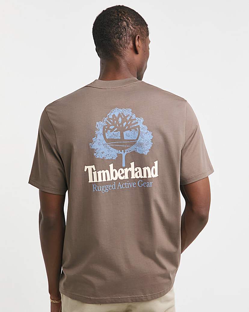 New In - Timberland Outdoor Inspired Graphic Tee