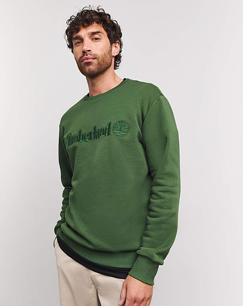 Timberland Embroidery Tonal Sweatshirt