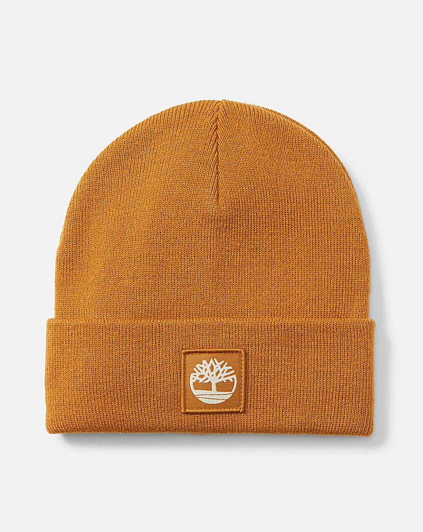 New In - Timberland Beanie with Tonal Patch