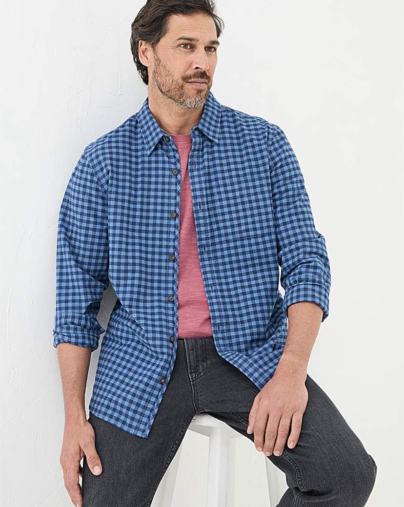 FatFace Everly Gingham Shirt