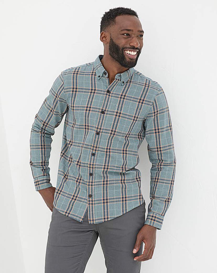 FatFace Charlton Check Shirt