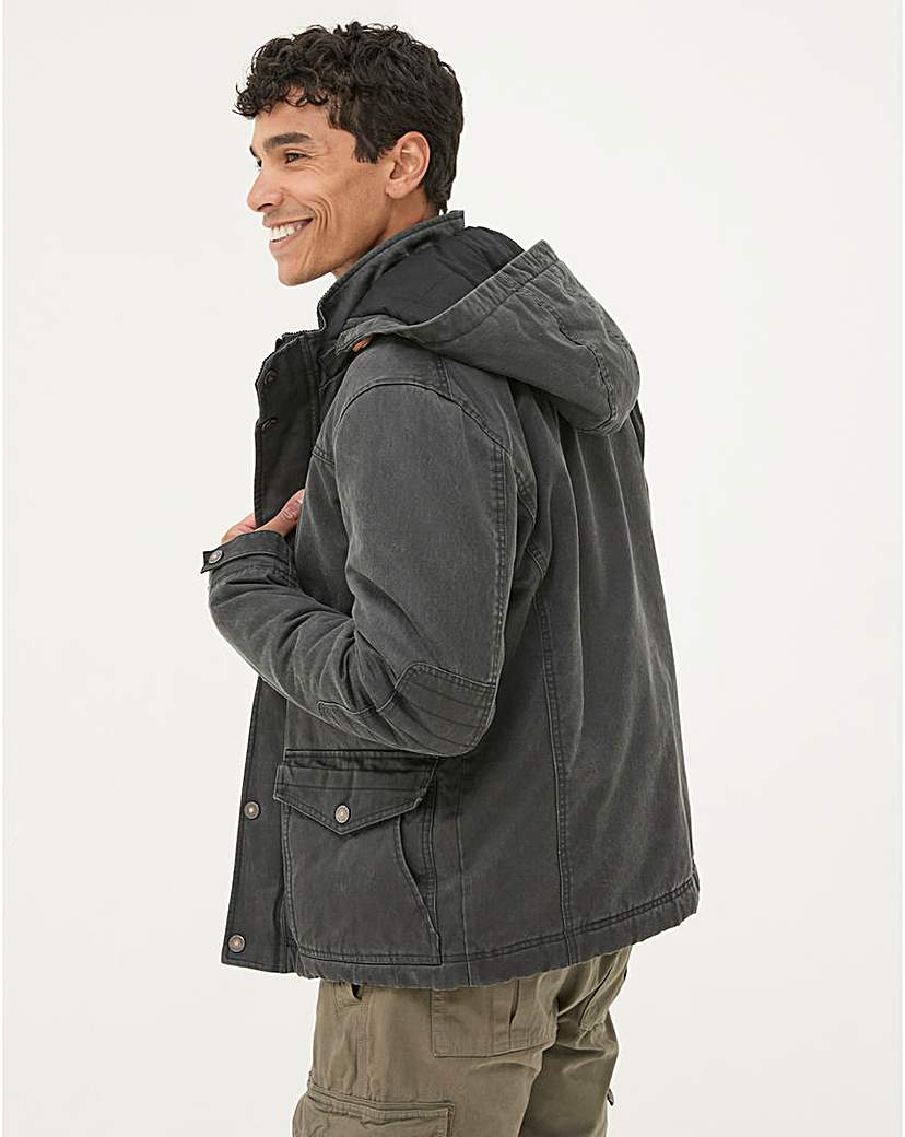 FatFace Hadley Hooded Jacket