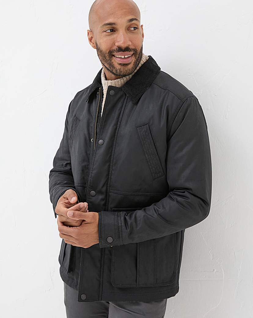 FatFace Hawker Waxed Jacket