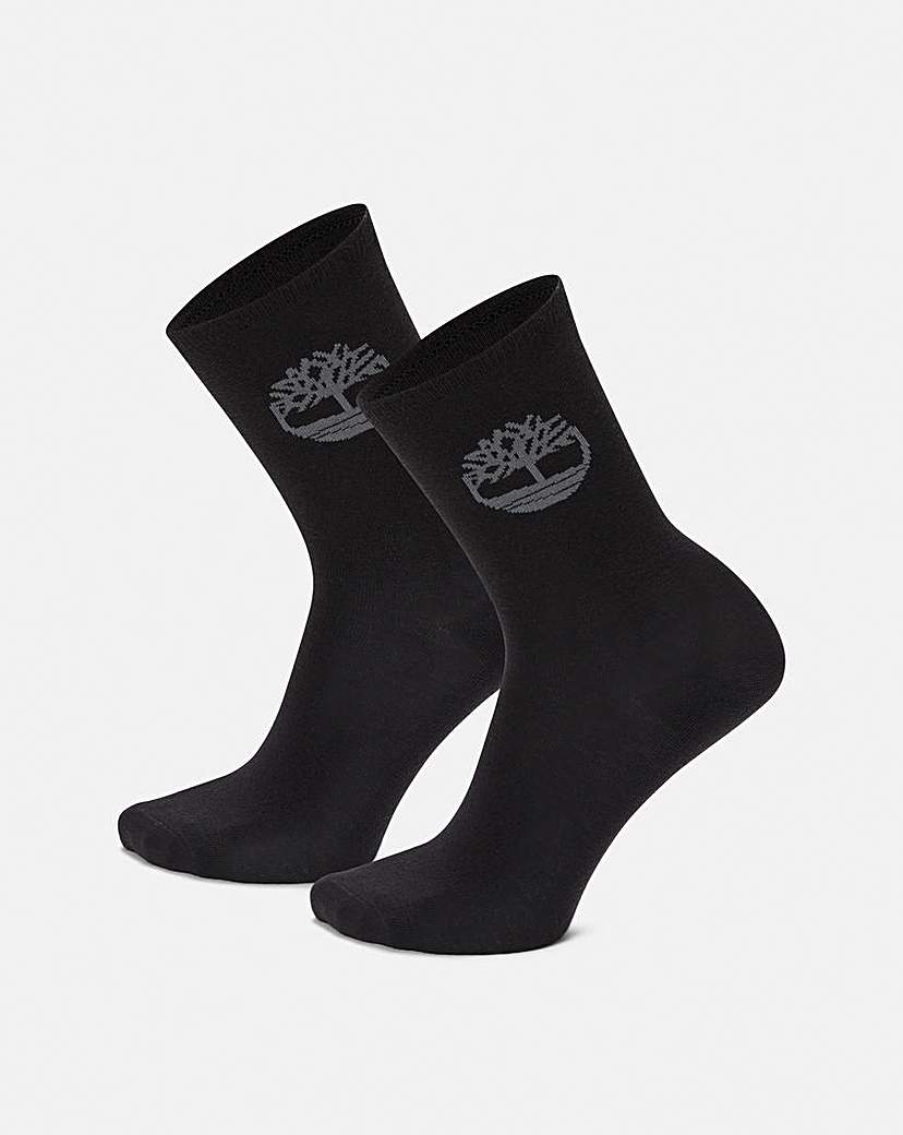 New In - Timberland 2 Pack Thermal Crew Socks