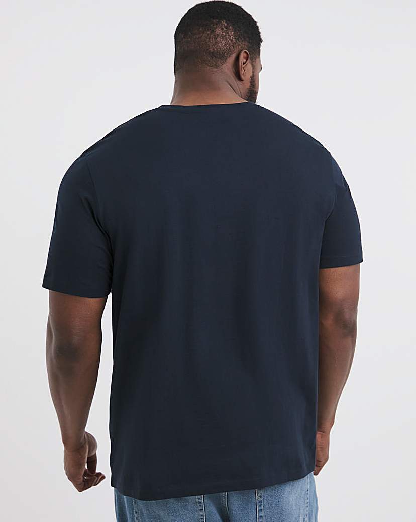 Jack & Jones Logo T-Shirt - Navy