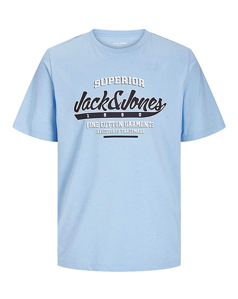 New In - Jack & Jones Logo Tee