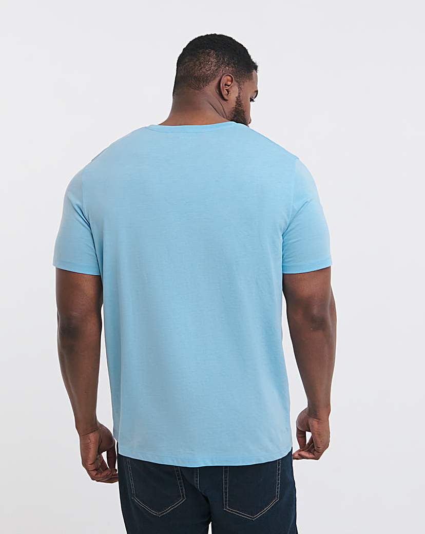 Jack & Jones Logo T-Shirt - Blue
