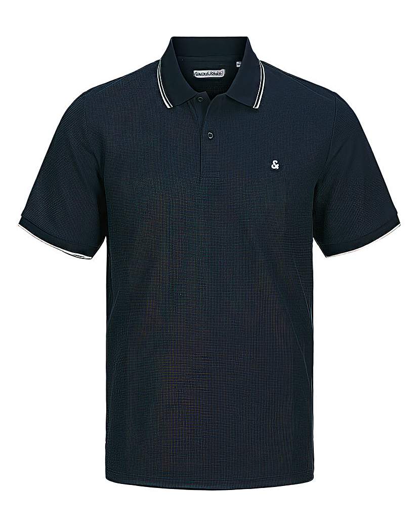 New In - Jack & Jones Austin Polo - Navy