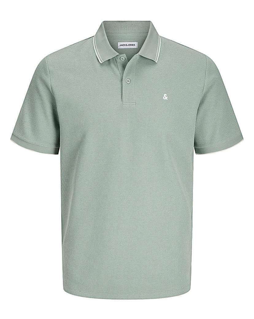 New In - Jack & Jones Austin Polo - Green