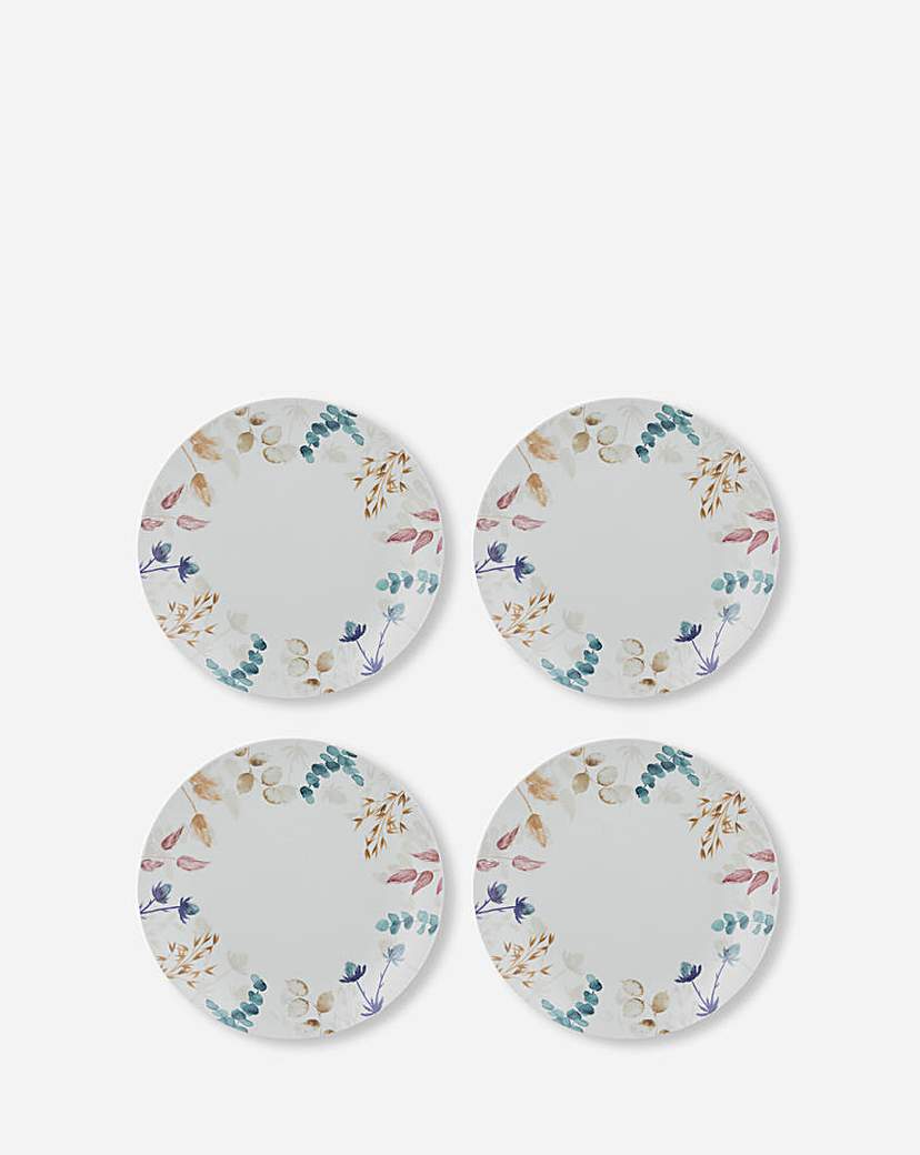 Image of Price Kensington Set of 4 Cake Plates