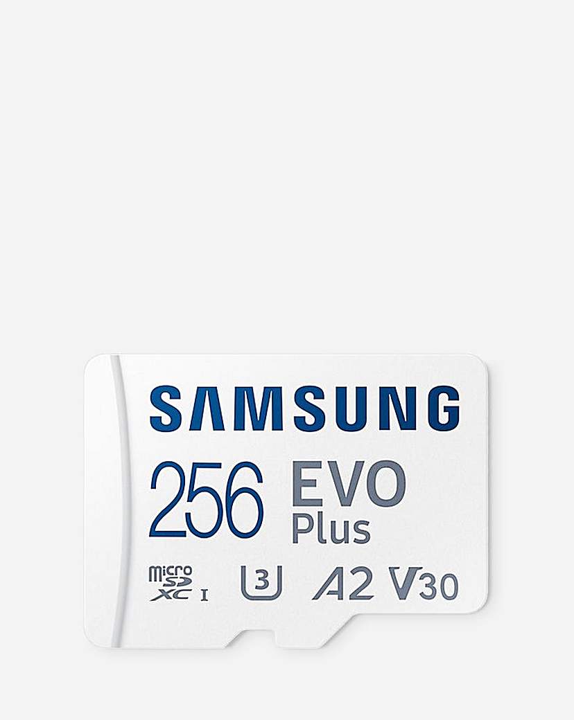 Image of Samsung Evo Plus microSD Card 256GB