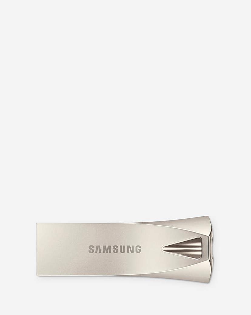 Image of Samsung Bar USB 128GB Flash Drive Silver