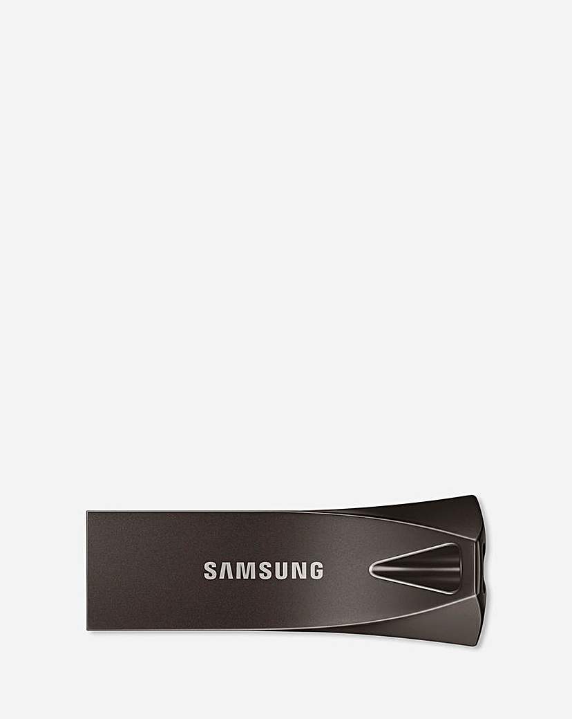Image of Samsung Bar USB 128GB Flash Drive Grey