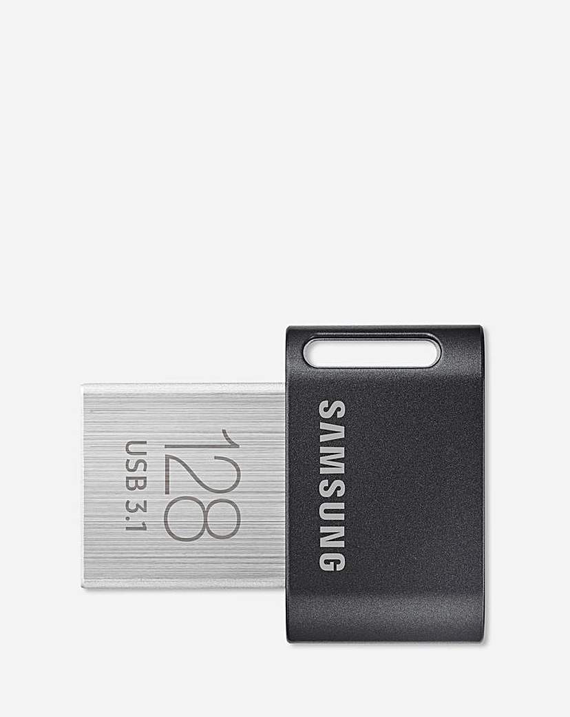 Image of Samsung Fit Plus USB 128GB Flash Drive