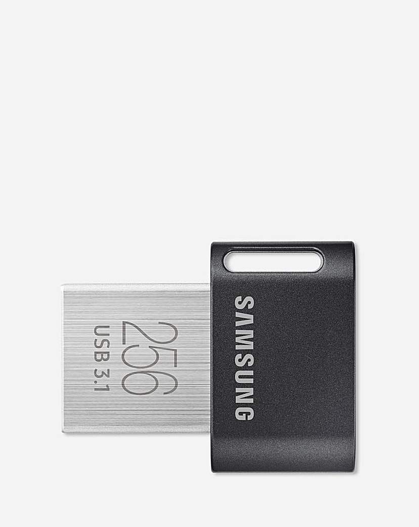 Image of Samsung Fit Plus USB 256GB Flash Drive