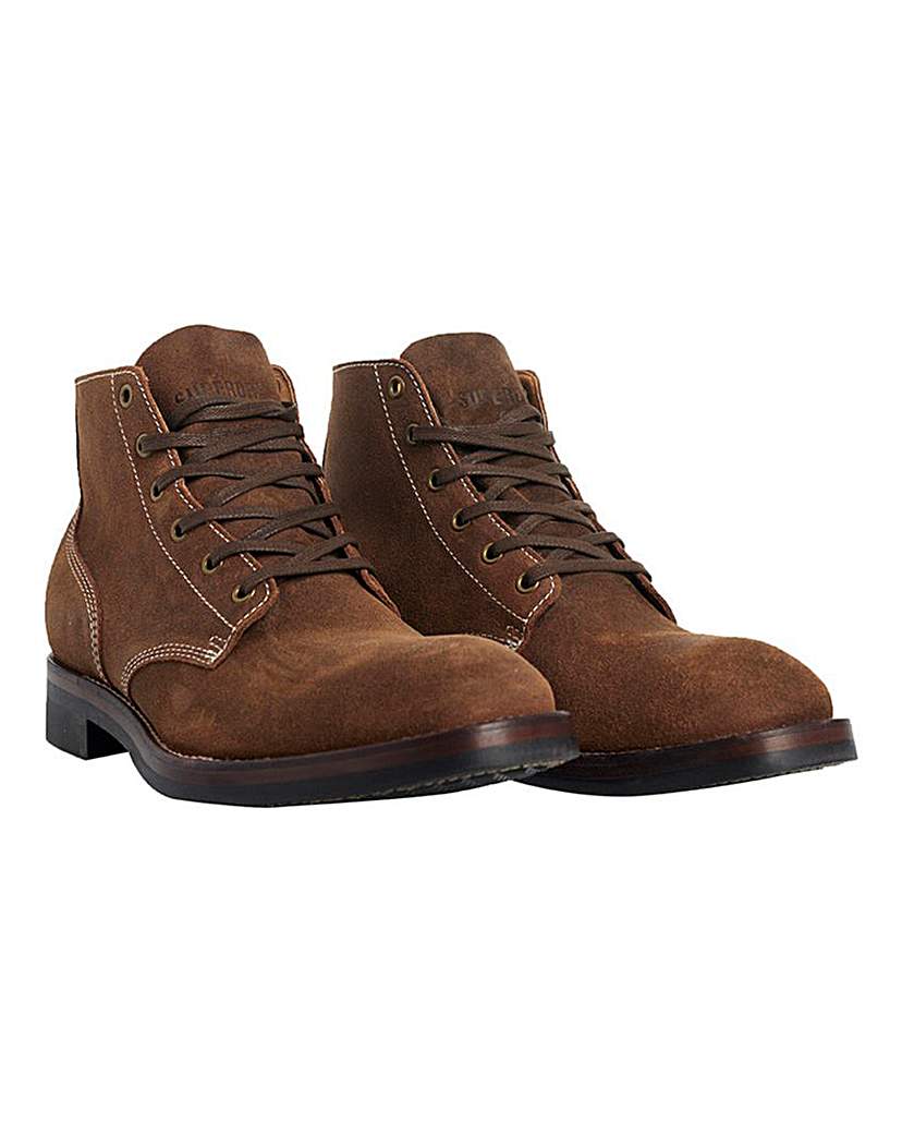 Superdry Suede Officer Boot