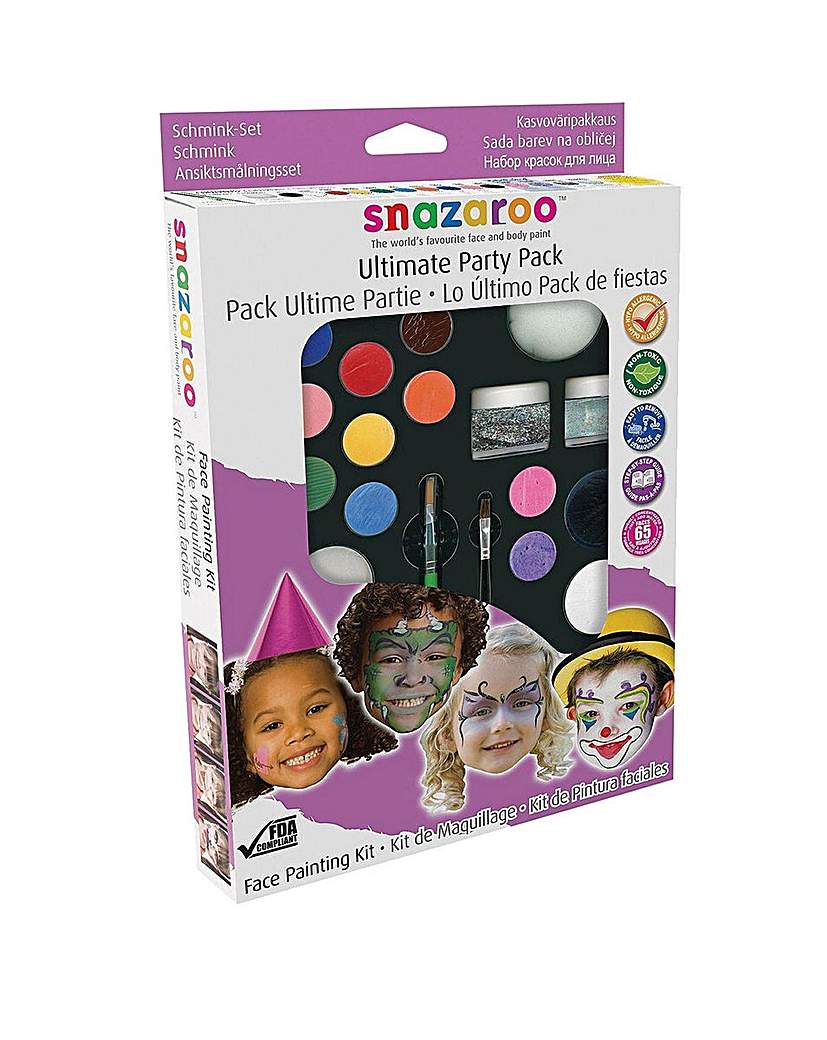 Snazaroo Ultimate Party Face Paint Kit
