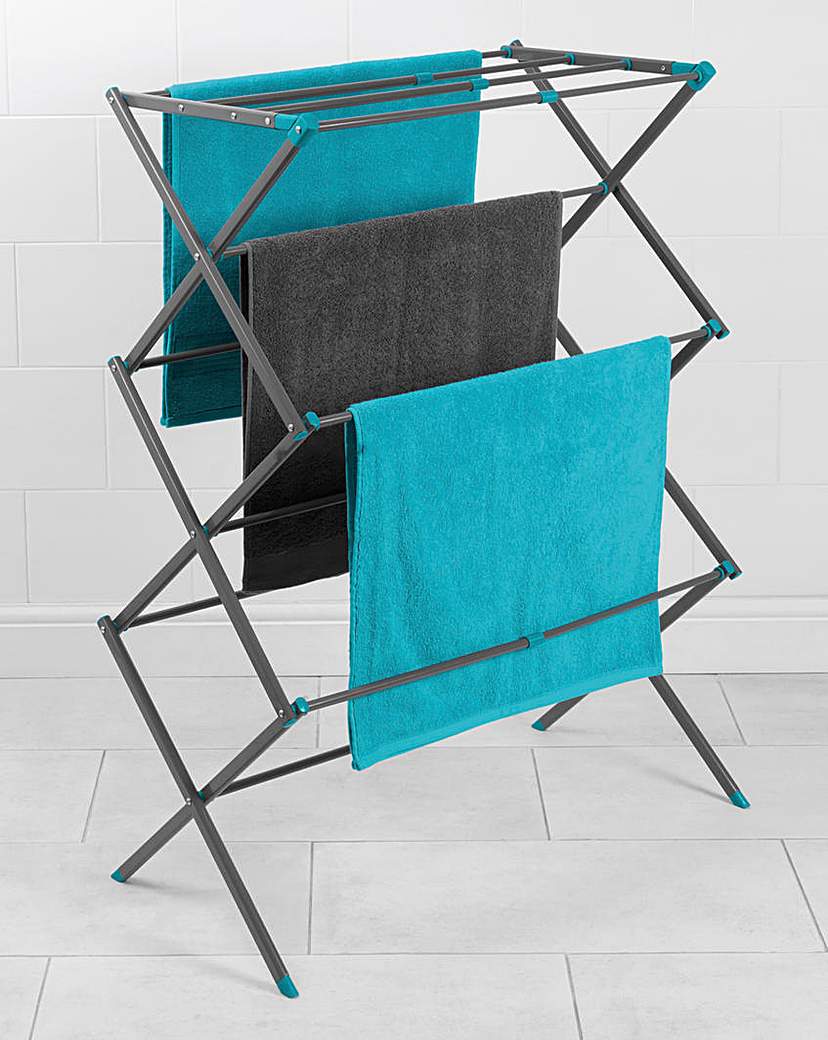 Image of Beldray 3 Tier Expandable Clothes Airer