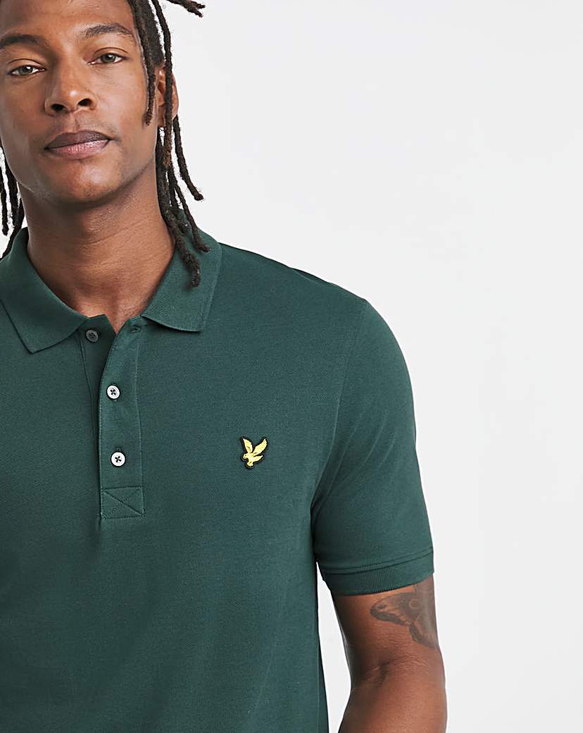 Lyle & Scott Teal Classic Polo