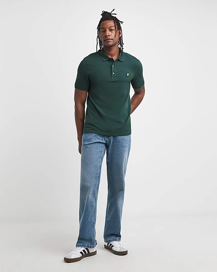 Lyle & Scott Teal Classic Polo