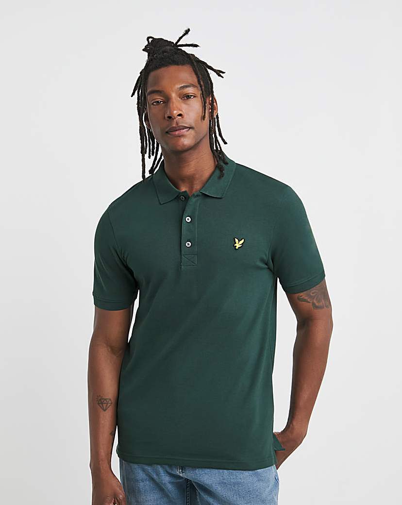 Lyle & Scott Teal Classic Polo