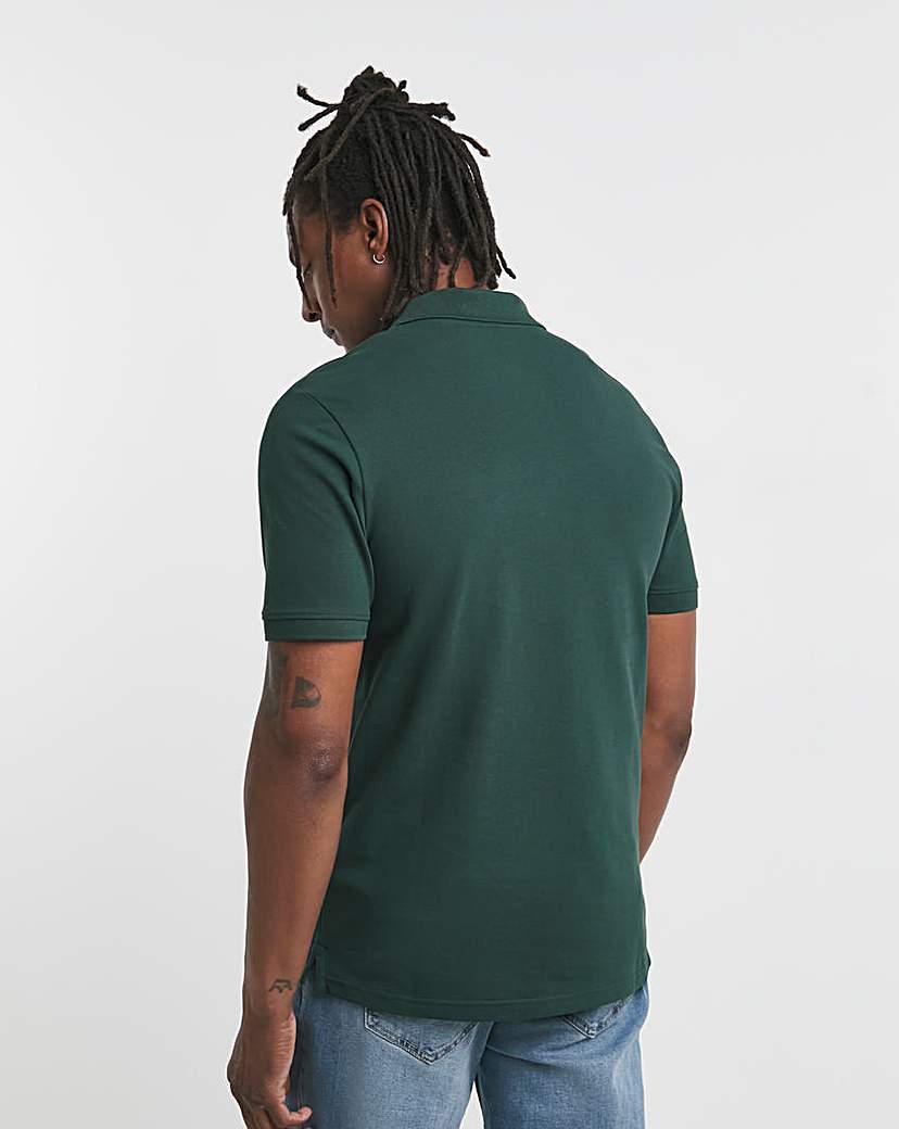 Lyle & Scott Teal Classic Polo