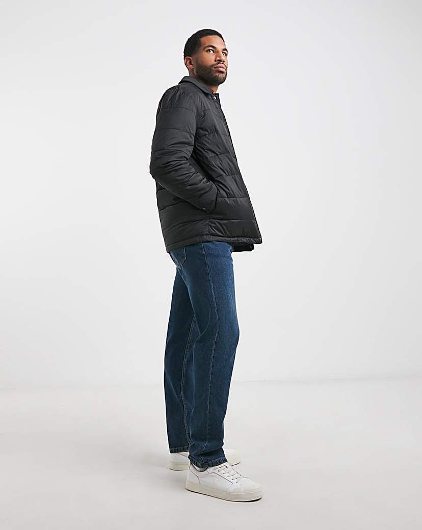Lyle & Scott Wadded Collared Jacket