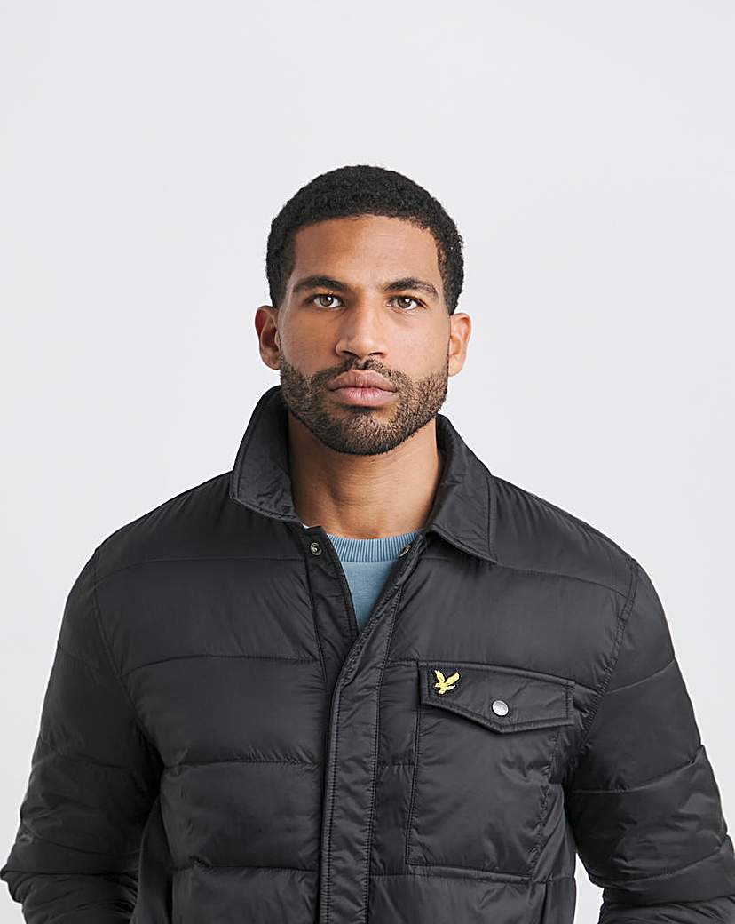 Lyle & Scott Wadded Collared Jacket