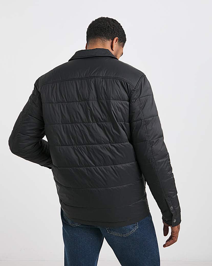 Lyle & Scott Wadded Collared Jacket