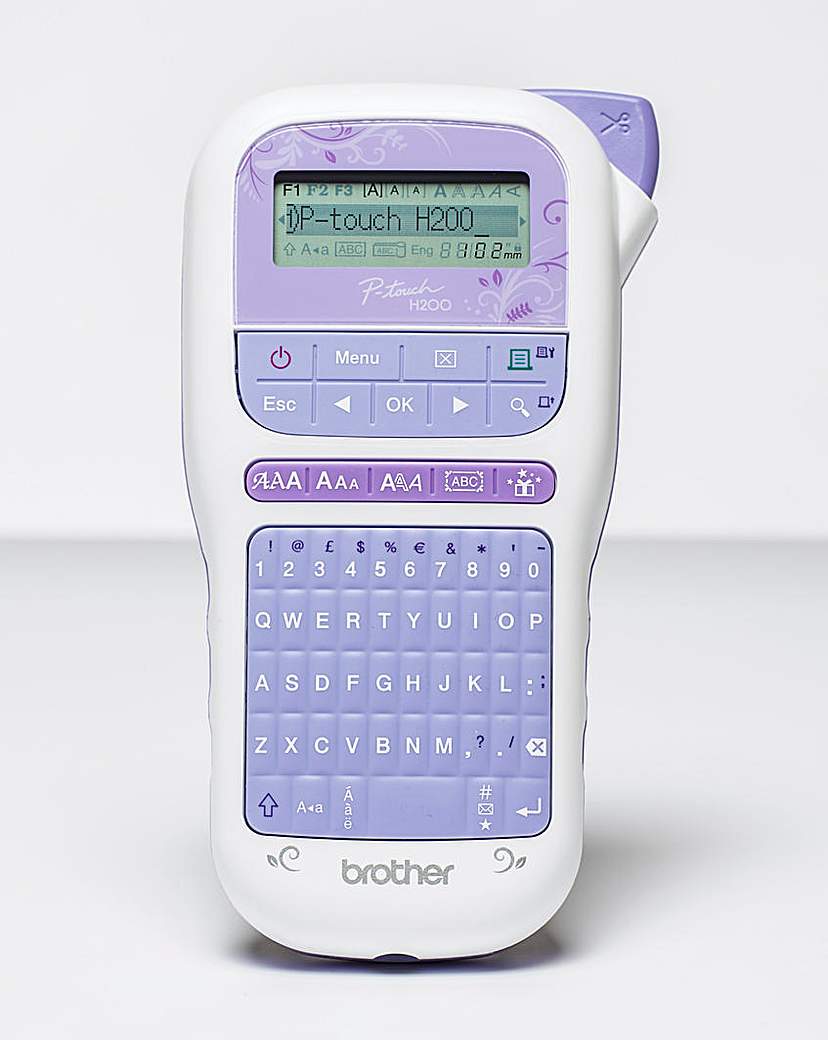 Brother Craft hand held label printer