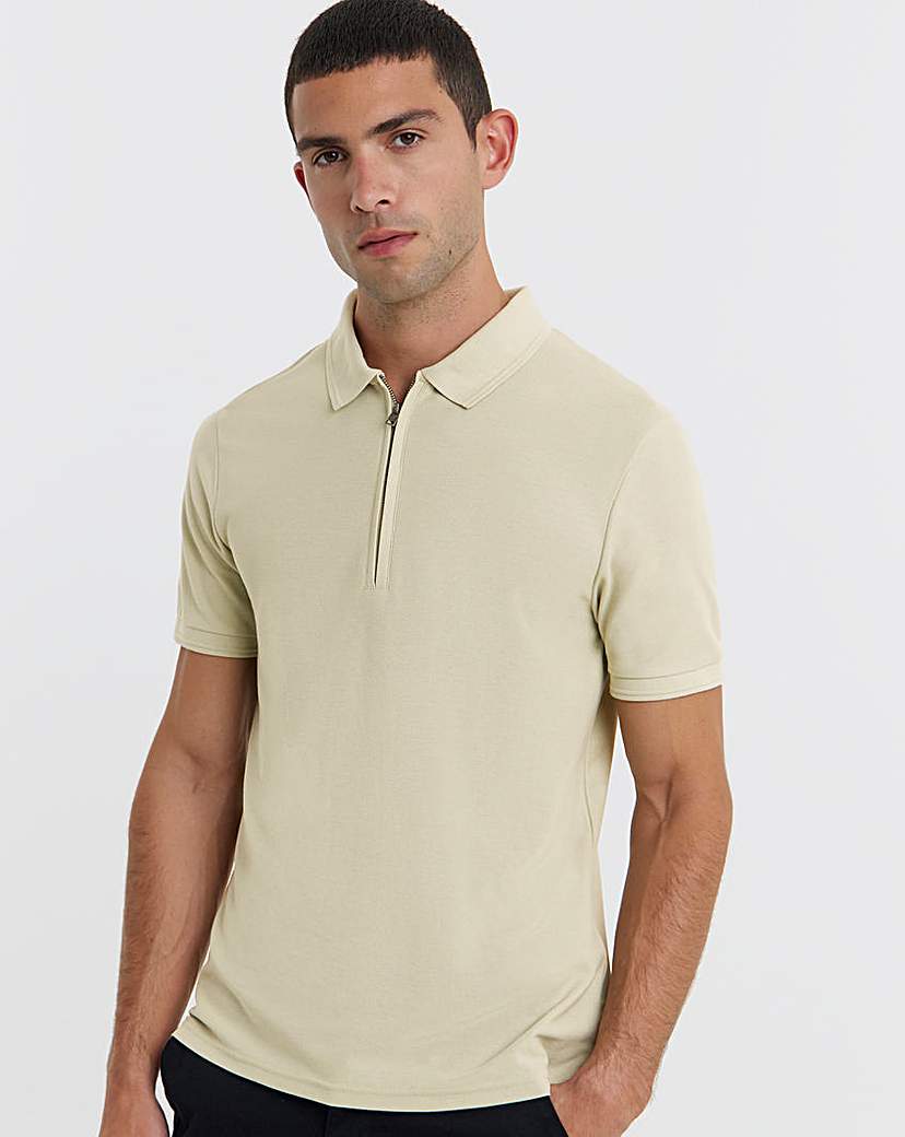 Lyle & Scott Men's Polo Shirt - Taupe - 5XL