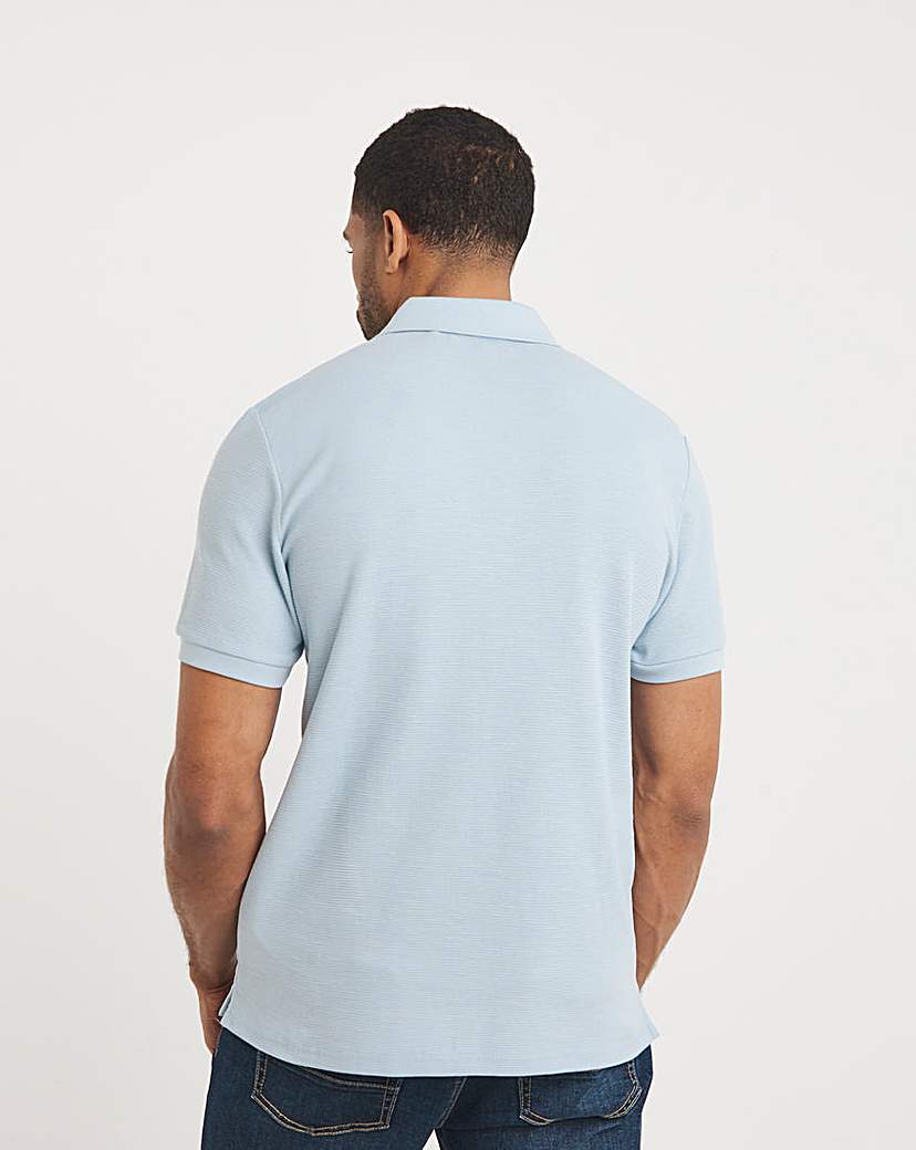 Lyle & Scott Short Sleeve Textured Polo