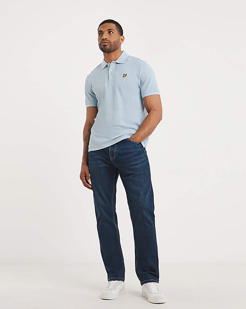 Lyle & Scott Short Sleeve Textured Polo