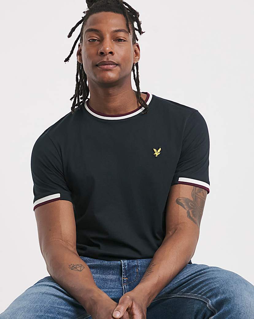 Lyle & Scott Half Tipped T-Shirt