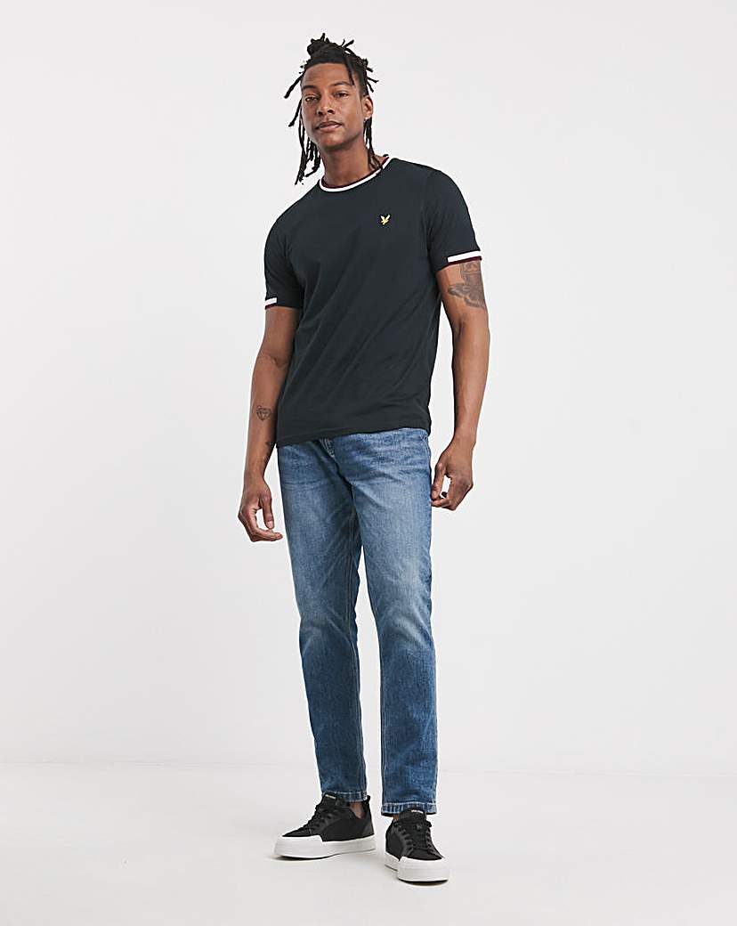 Lyle & Scott Half Tipped T-Shirt