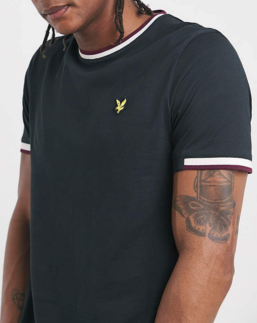 Lyle & Scott Half Tipped T-Shirt